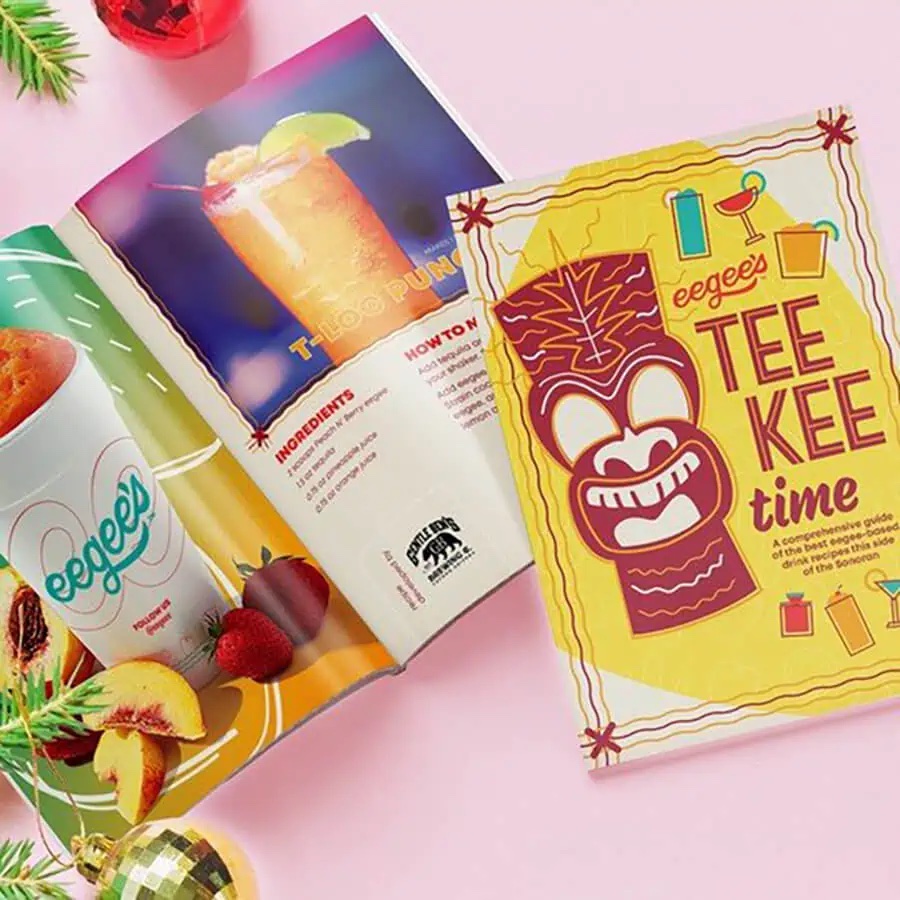 teekee mix drink recipe book