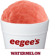 eegee's Frozen Drink Flavors