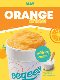 eegees flavor of the month