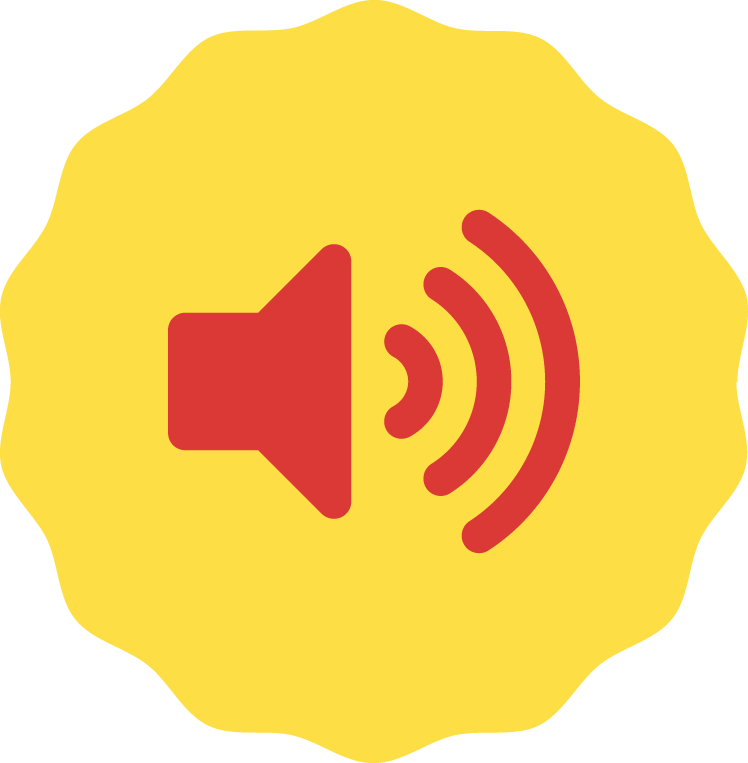 eegee's pronunciation icon button