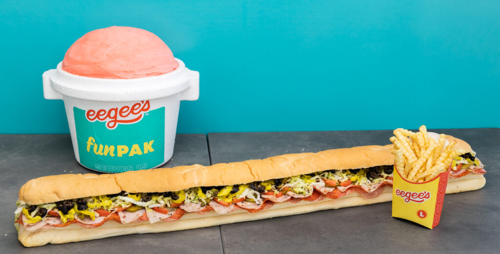 eegee's - 3ft Veggie Grinder - Order Online