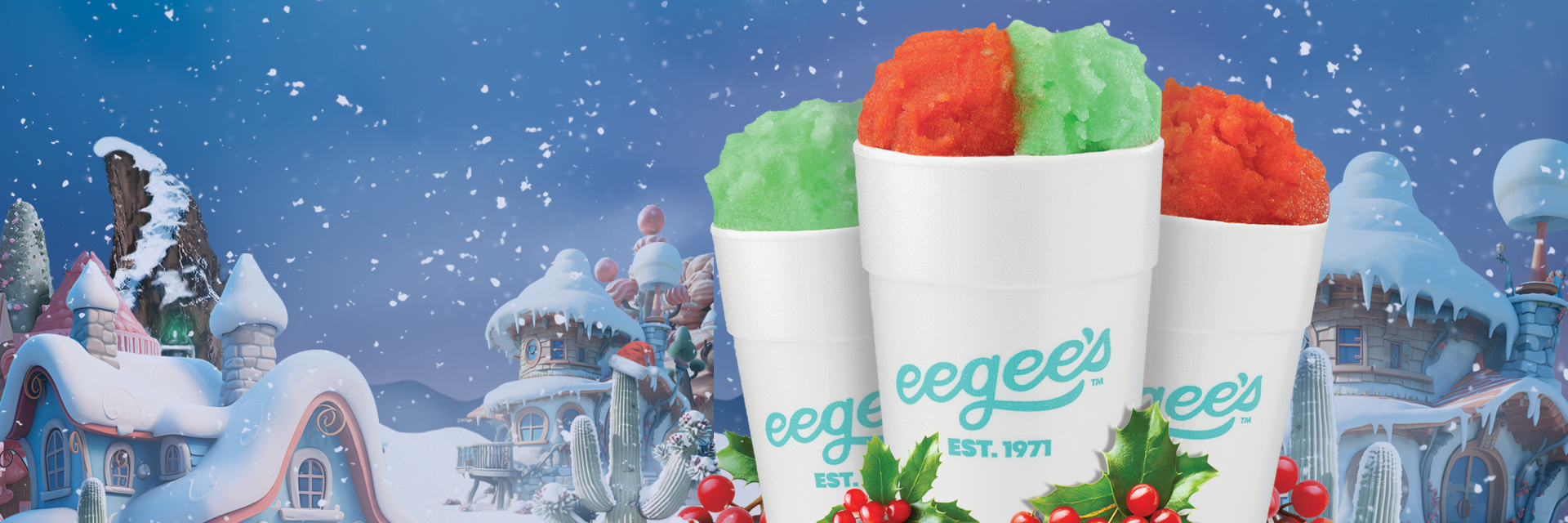 eegee's Flavor of the Month New Month, New Flavor eegee